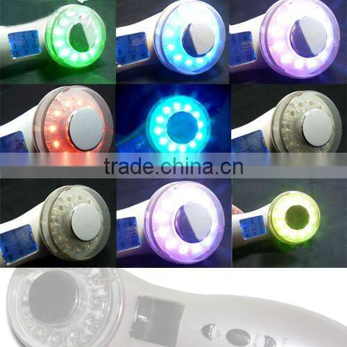 2 IN 1 Seven Colour Photon ultrasonoic facial careequipment with ce