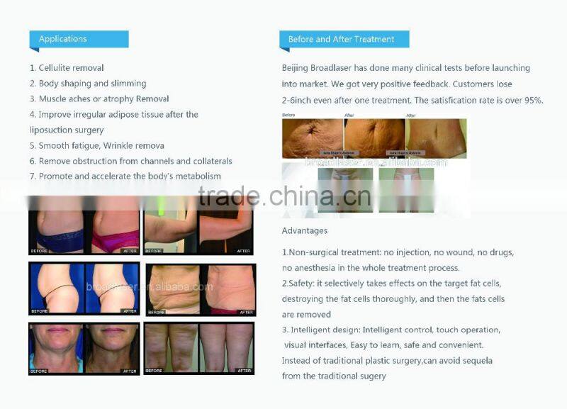 New ultrasonic 40k cavitation vaccum face shape calculator /ultrasound vacuum body contouring slimming machine