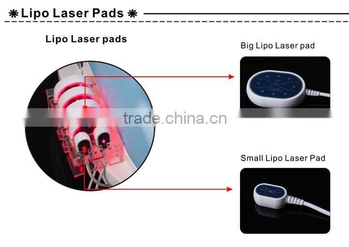 Multifunctional portable Vacuum cold laser body slimming machine