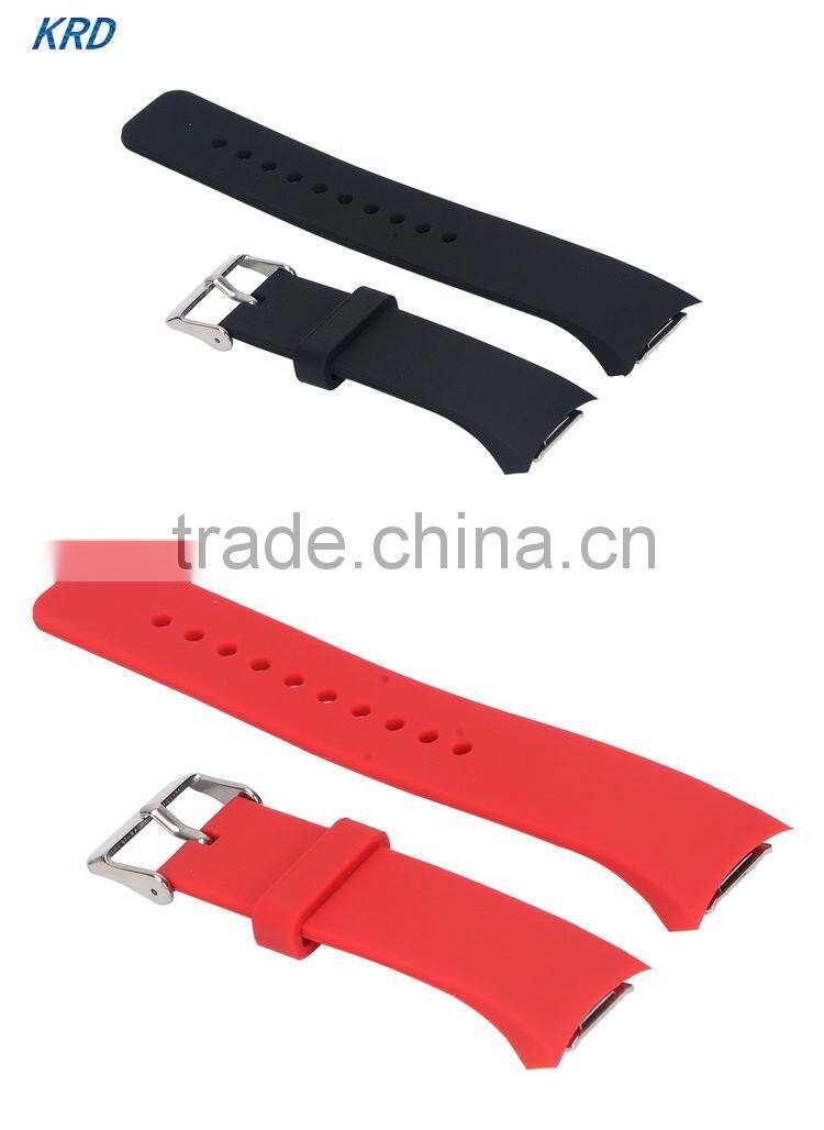 For Samsung Galaxy Gear S2 SM-R720 Smart High Quality Silicone Wrist Watch Band Strap