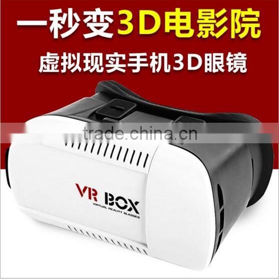 3D virtual reality popular glasses vr box