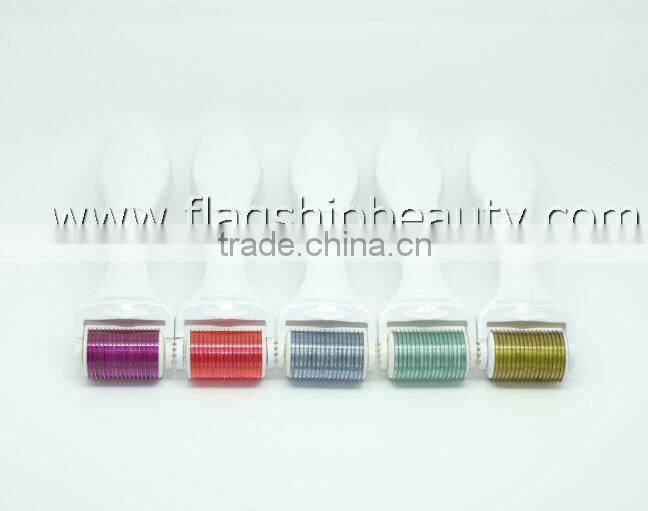 cellulite roller massage 1080needles body treatment new derma roller