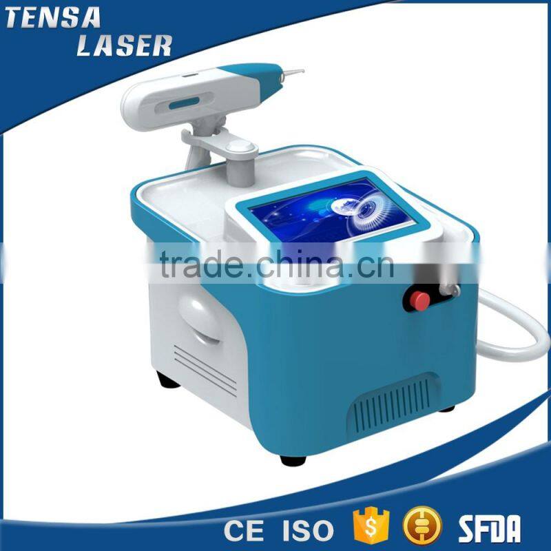 new design cooling system laser tattoo removal machine q switch nd yag laser