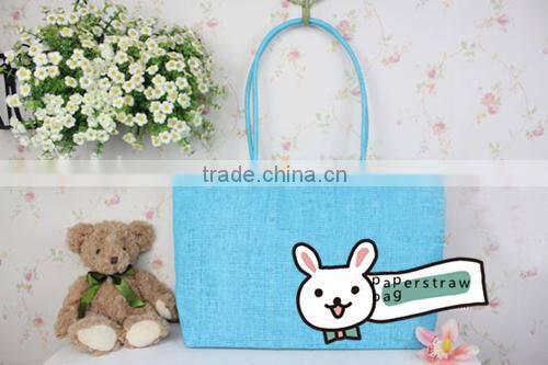 2015 The new paper straw bag