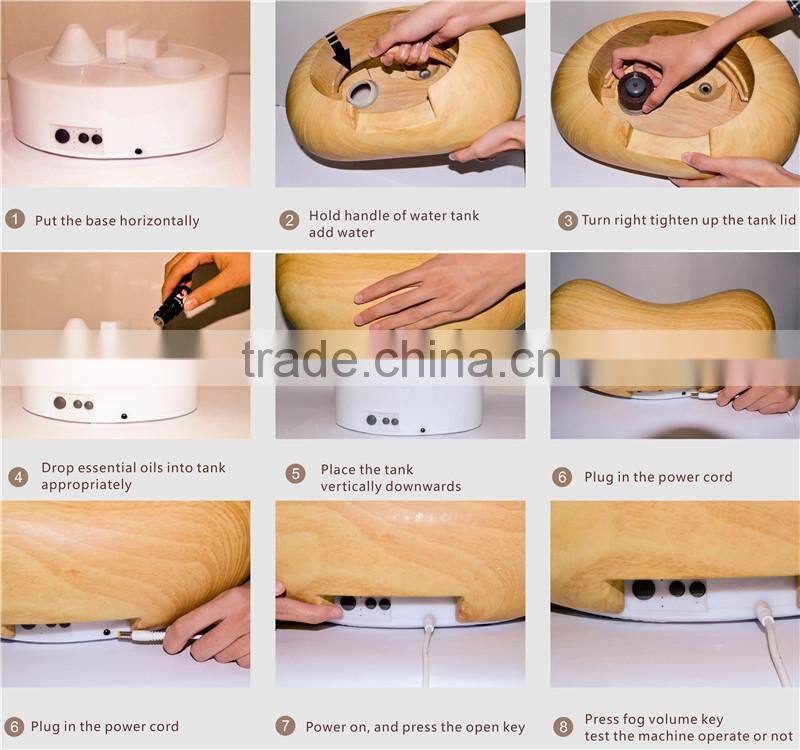 2015 oil burner electric aroma diffuser/GX-07K