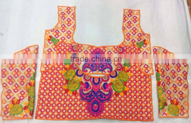 Long Sleeve Embroidery blouse patches