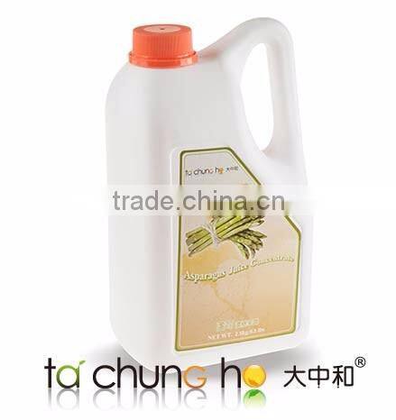 High Quality Taiwan 2.5kg TachunGho Asparagus Juice Concentrate