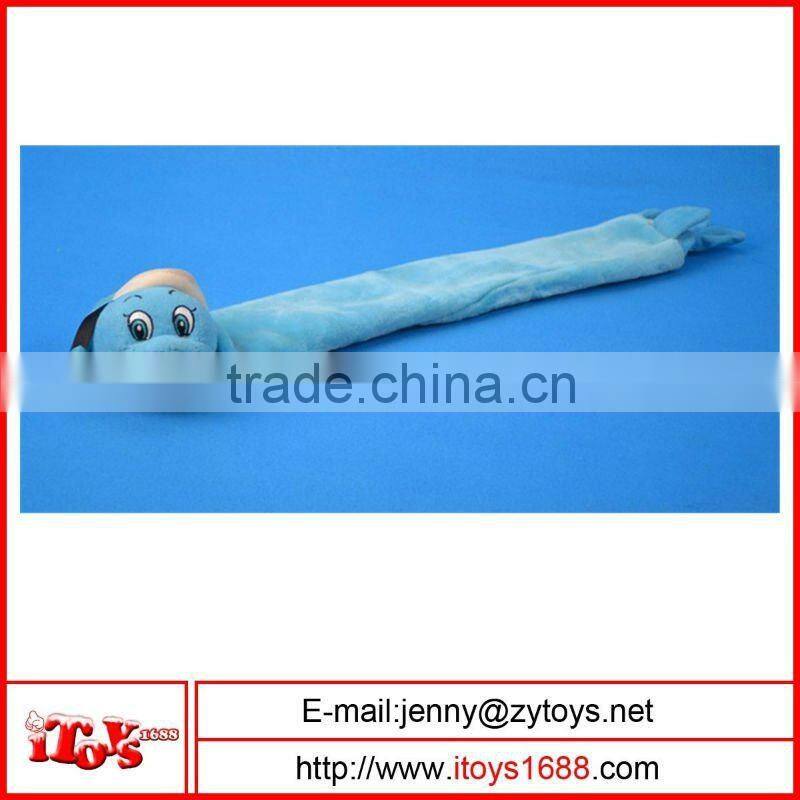 2016 wholesale cheap plush pencil case animal