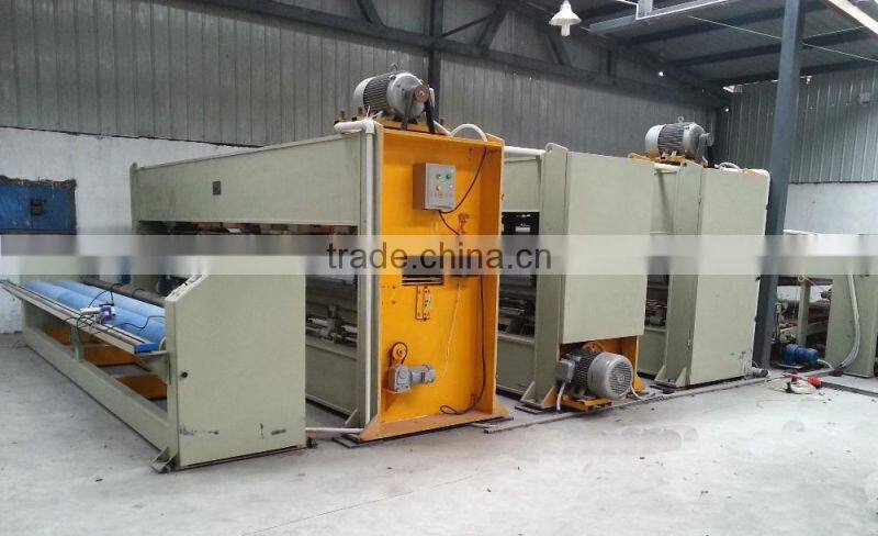 Hot selling nonwoven needle punched machine/needle loom machine price