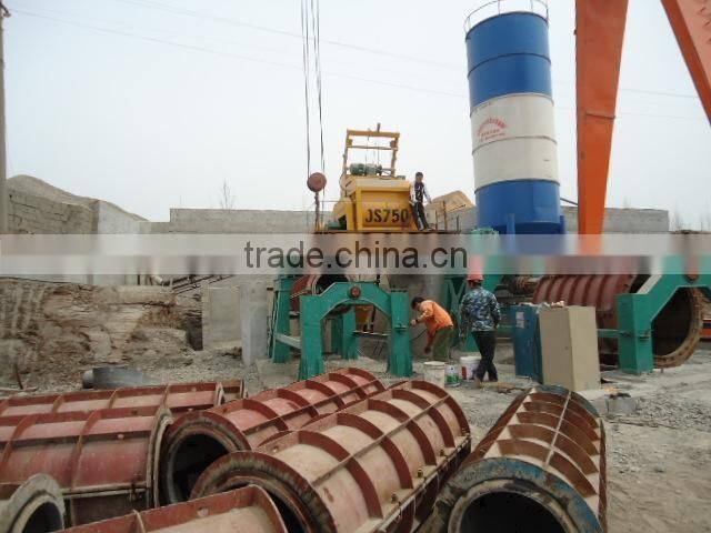 high quality concrete pipe making machine