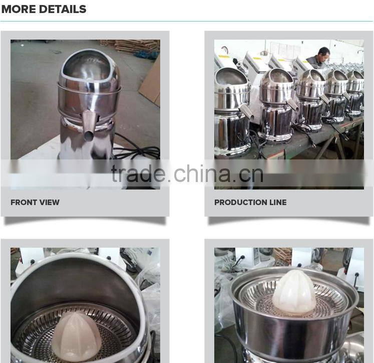 2016 Full Stainless Steel Mini Juice Extractor Orange Juice Crusher