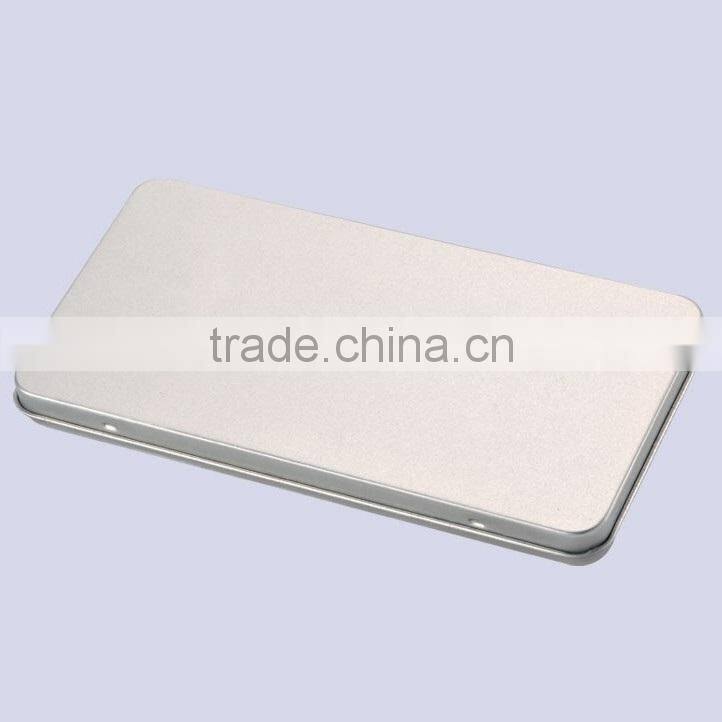 China wholesale high quality rectangular metal tin material chocolate gift box