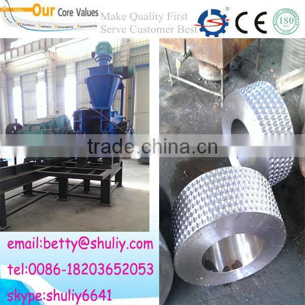 Recycling dry powder pressure ball machinery made in Henan China