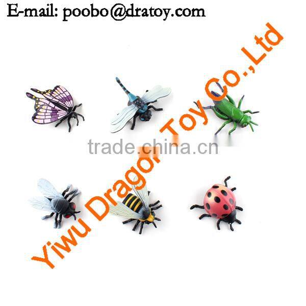 Funny toy plastic insect small finger puppet