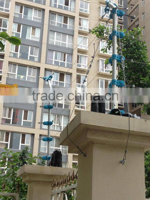 Electric fence energizer china flexible electric fence high security