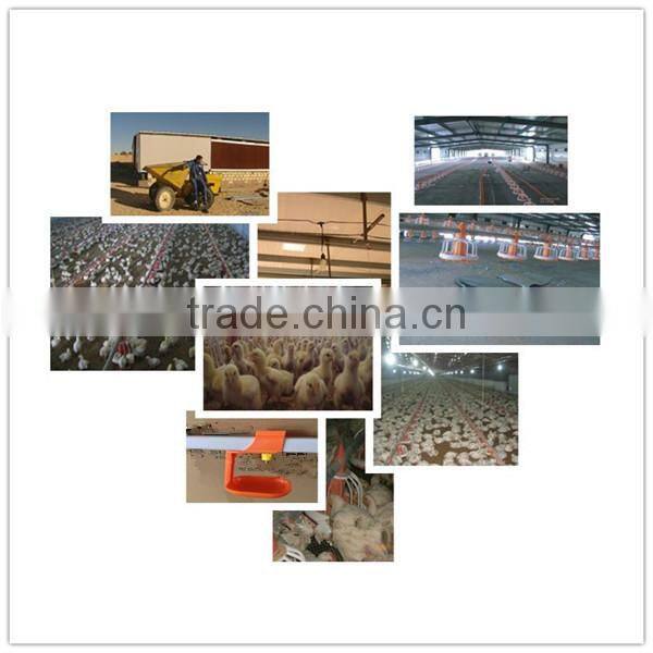 2014 automatic poultry feeding equipment for chicken broiler