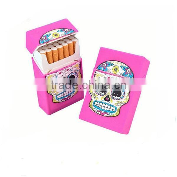 Silicone cigarette case