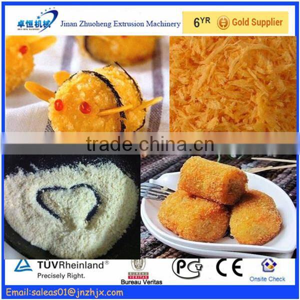 Commercial bread crumb making production line