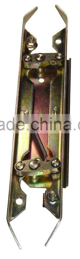 Elevator component door hook and key