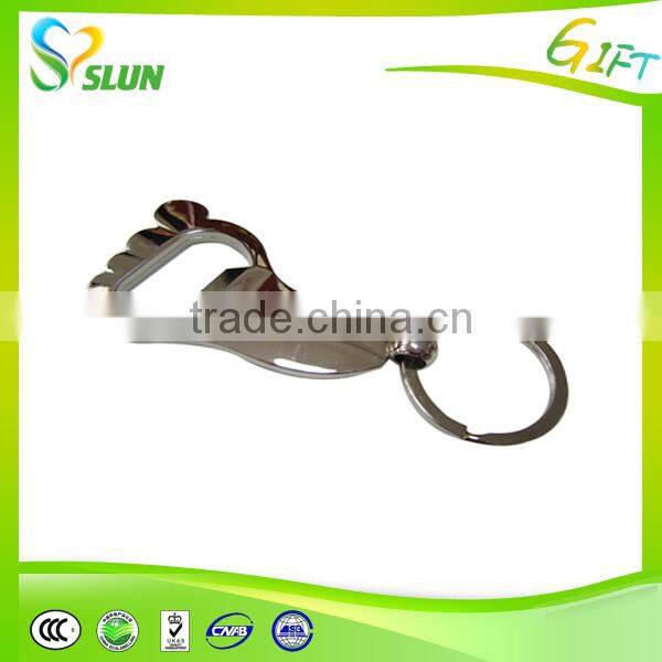 Hot sale promotional bulk gifts mini shoe keychain