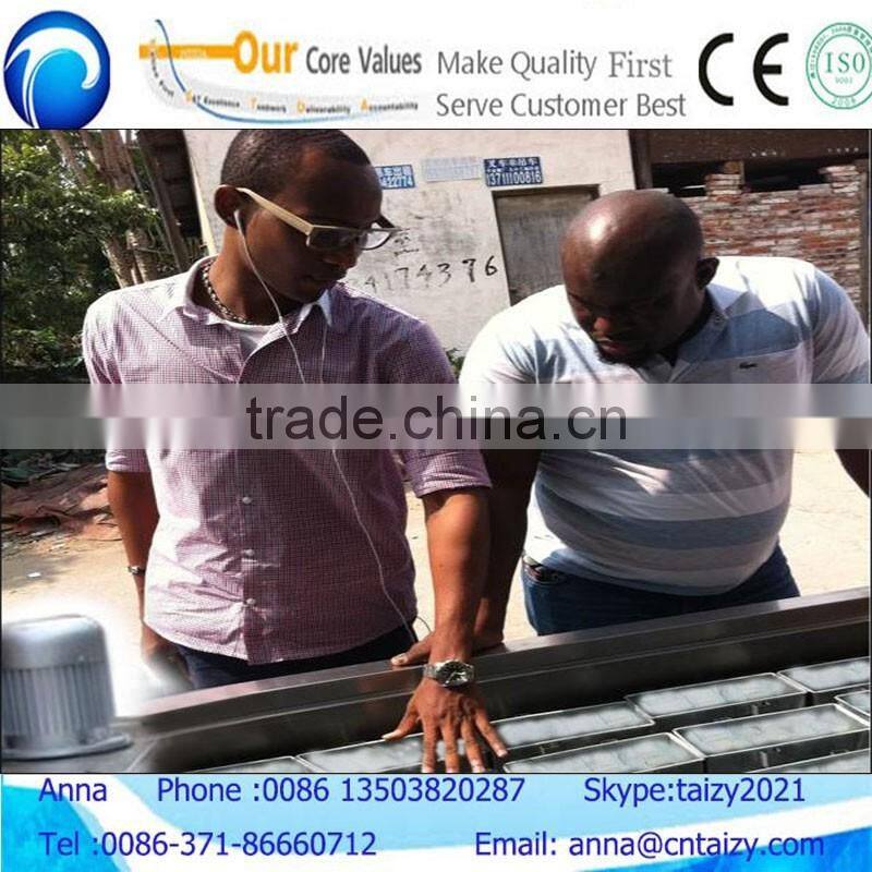2017 new design professional industrial ice cube making machine
