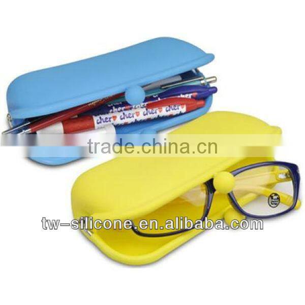 party favor eye-glasses bag popular silicone eye-glasses bag multifunctional