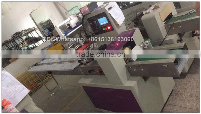Automatic pillow type date printing jelly bar popsicle/ ice pop packing machine