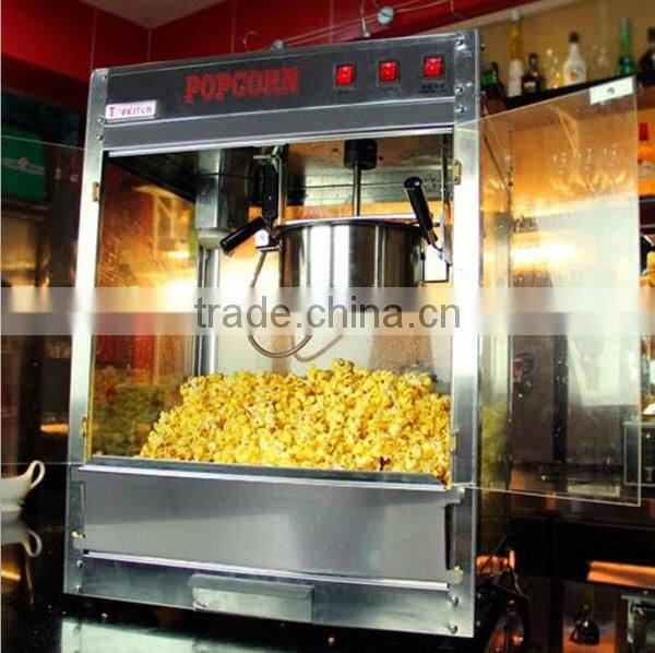 Henan supplier stainless steel 8 oz popcorn machine with prices for sale