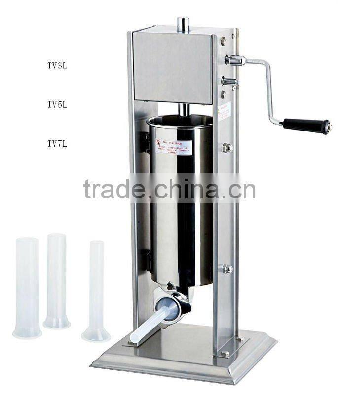 hand horziontal sasuage stuffer 15L
