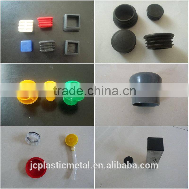 Pvc/rubbe end caps for sell