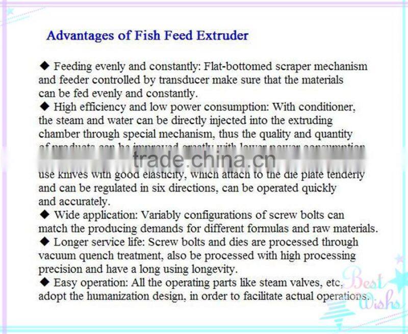 2016 hot sale Low price Wet Type Fish Feed Pellet Making Machine //0086-13607671192