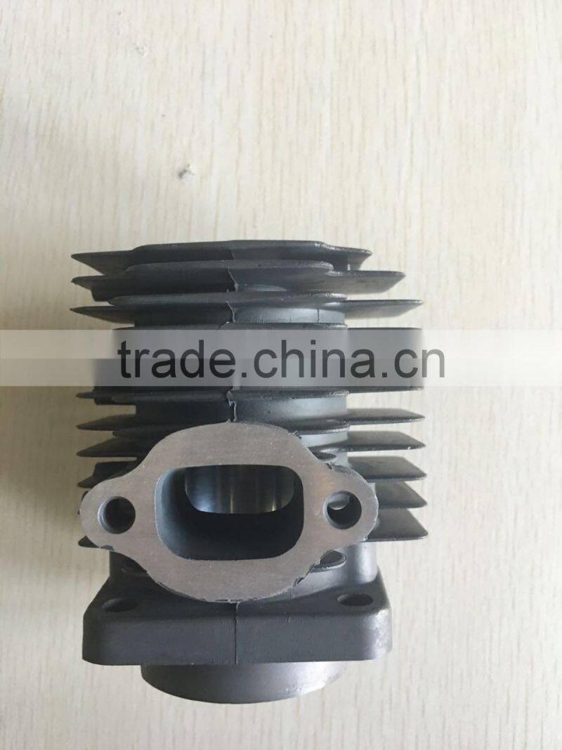 Grass cutter cylinder 139 grass trimmer cylinder aluminum cylinder for 139 brush cutter