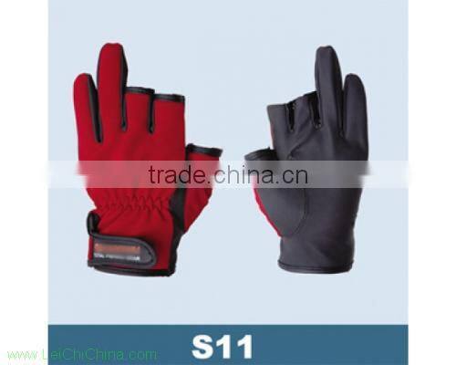 Chinese cheap fishing gloves
