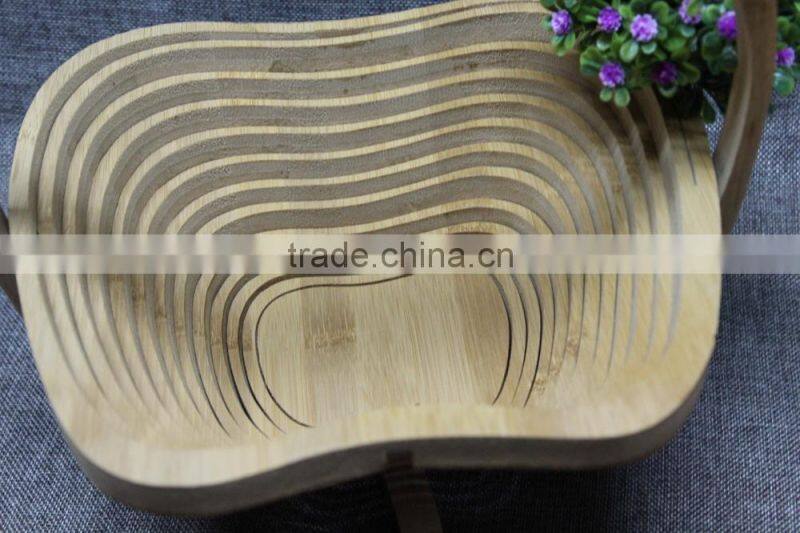 cheap and high qualitybamboo fruit basket storage basket
