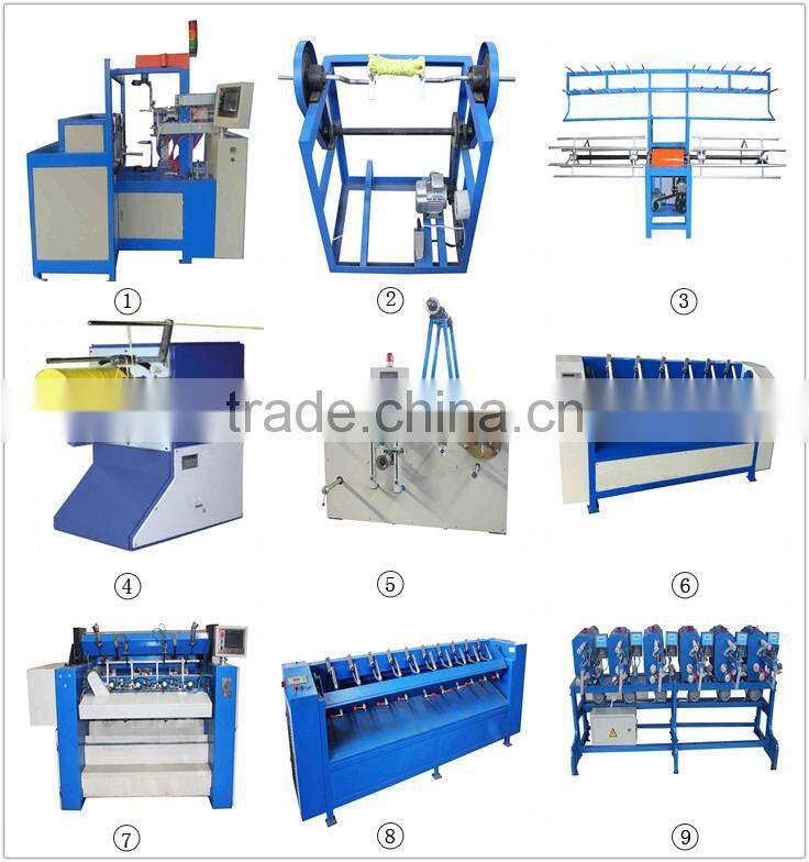 CHigh output single head ball winding machinery