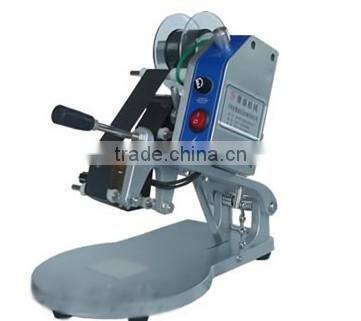 Manual Labeling Machine for Round Bottles
