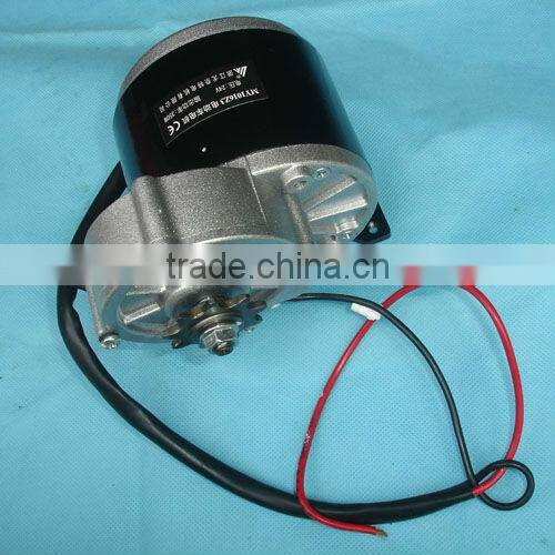 24V 350W Electric Motor W/ Gear 9T Sprocket 24 Volt 350 Watt MY1016Z3 ST11