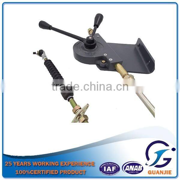 GJ1105High quality, push pull control /speed control lever for loader part