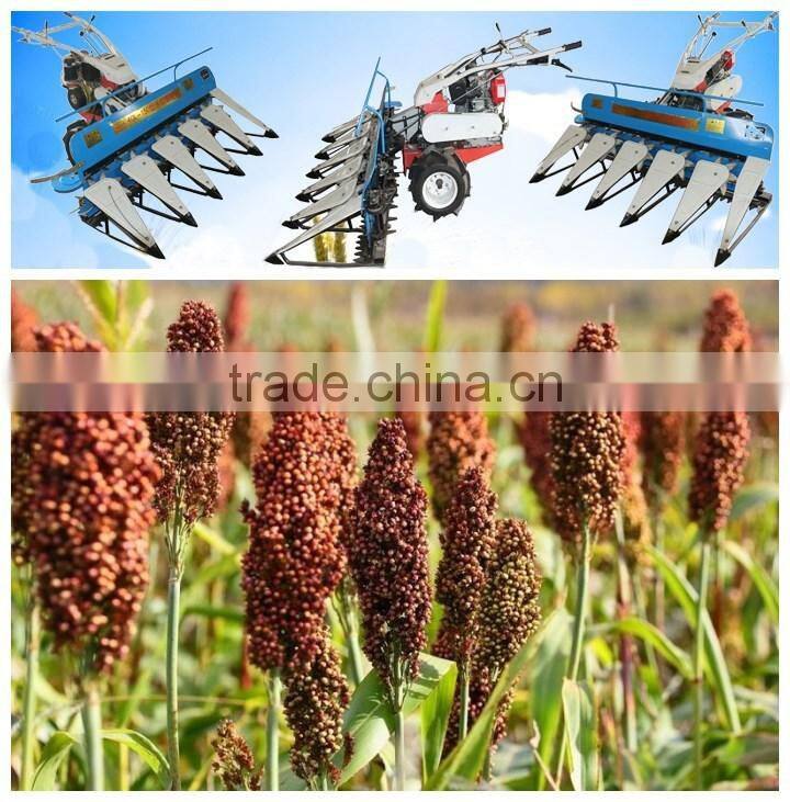 Hot! The Most Popular mini harvester sorghum stalks cutter