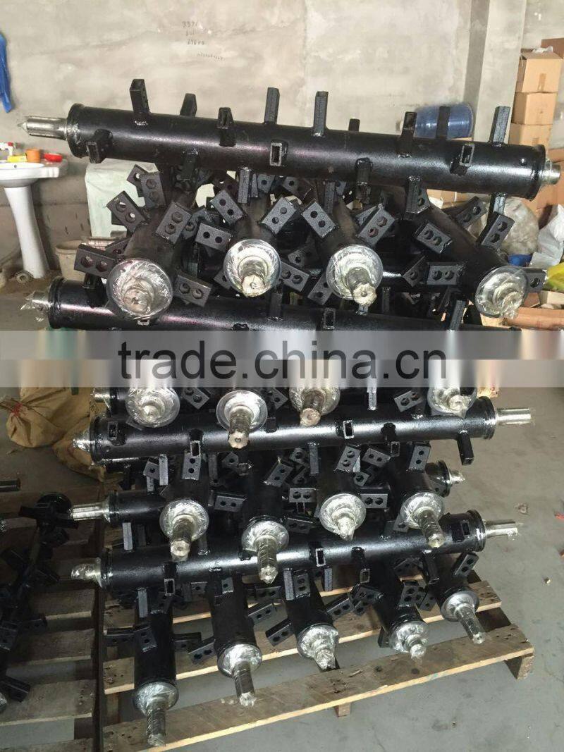 China supplier agriculture cultivator tiller blade shaft