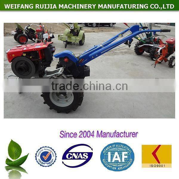Made In China Kubota Cultivator 15HP Copy Kubota Boss Power Power Tool Wheel Tractor/ /Mini walkingTractor/Mini Harvester