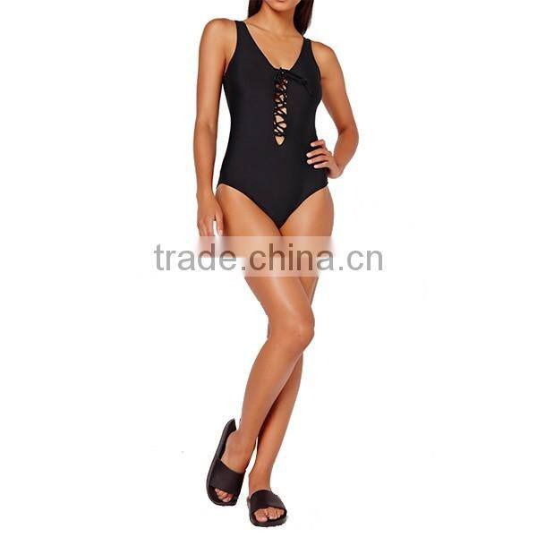 hot 2017 one piece swimwear