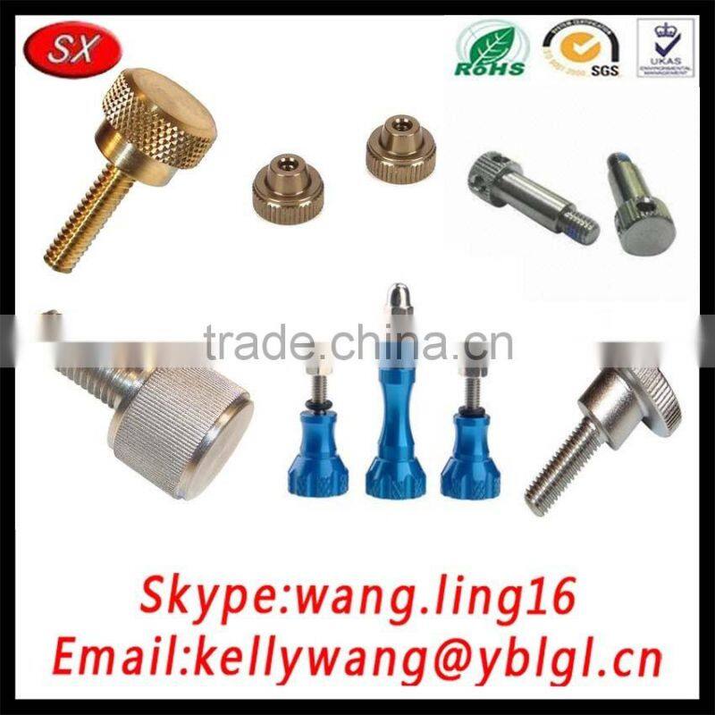 Customized Steel Bed Cot Bolts/ M6 x 10mm Bolt, Allen Key 20mm Barrel Nut