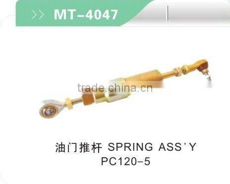 PC120-5 throttle motor / stepper motor spring assy