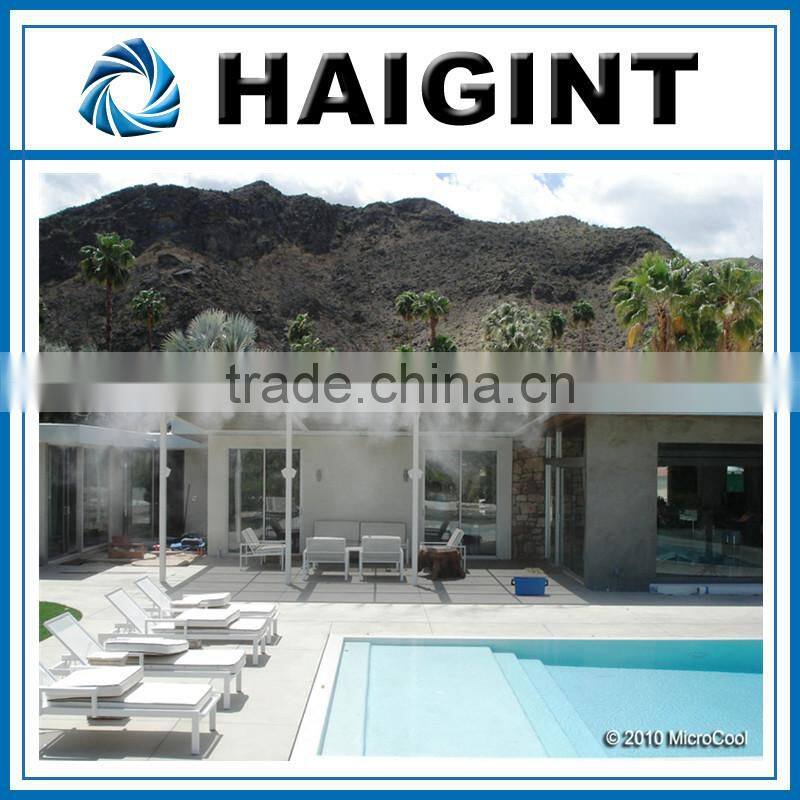 E0071 outdoor mist cooling system, mini misting systems, water mist cooling system