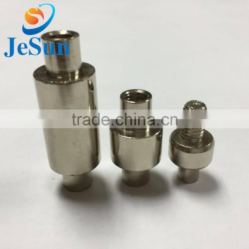 High precision cnc machining parts,special scrw and nut,cnc lathe parts