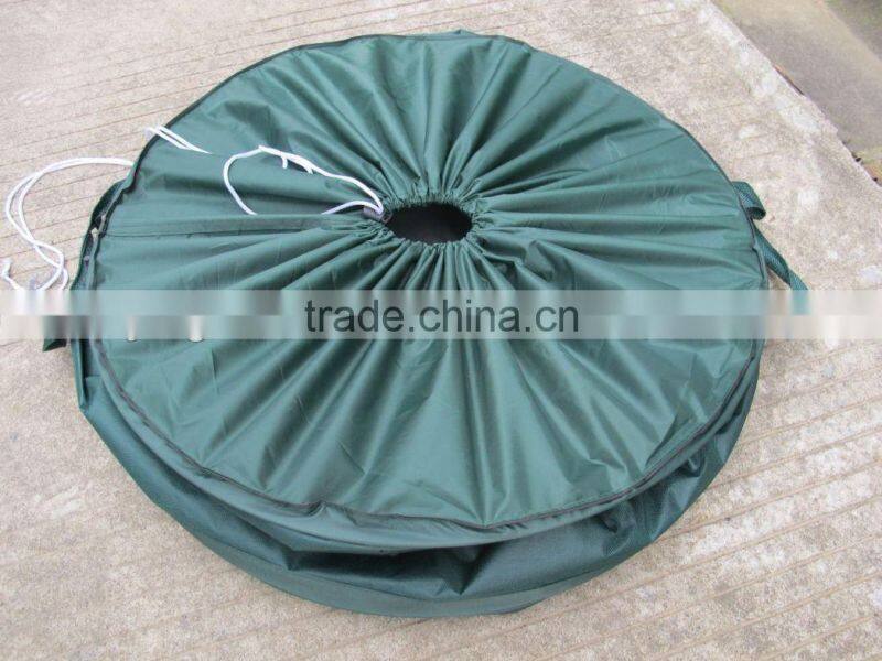 Pop up waste leaf garden bag Tool Bucket UV resistant easily collapsible both indoors and outdoors