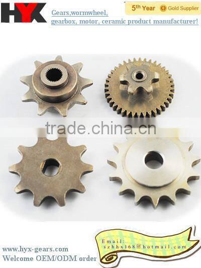 shenzhen cnc plastic/stainless steel gear