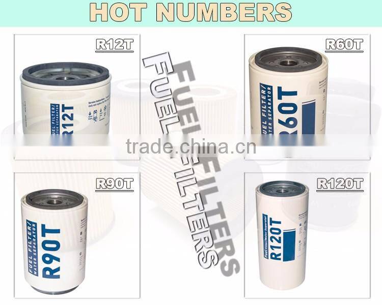 Preliminary Fuel Filter Fuel Water Separator 20450423 FS19551 R90T