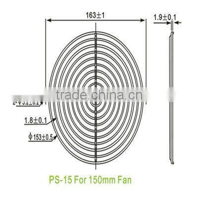 150mm Round Fan Guard